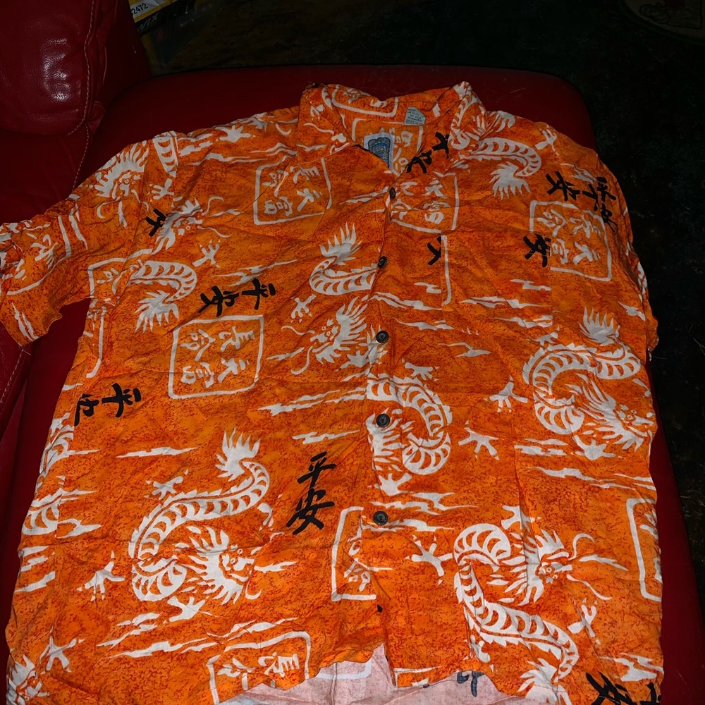 Ocean current Hawaiian shirt